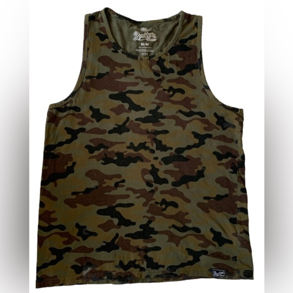 Camo Tank By Brooklyn’s Best (Medium)